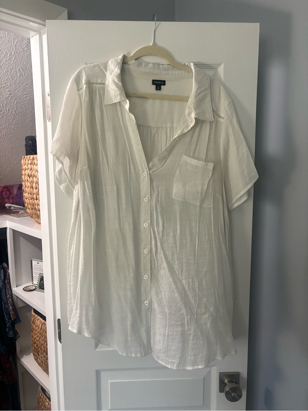 Torrid Button Down